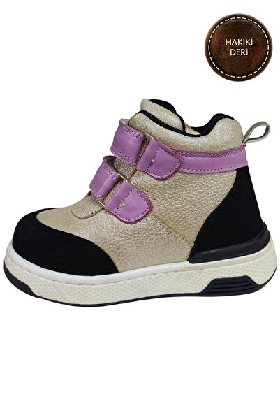 şenler bebe world kids Baby, Children's Boots Genuine Leather Orthopedic Sole, Soft Lining, Breathable