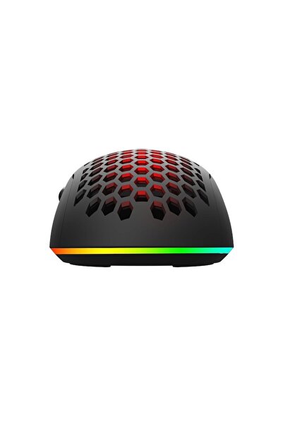 Savio Professional gaming mouse HEX-R, 12000 DPI, Pixart PMW 3327 sensor, RGB lighting, 1.8m cable,