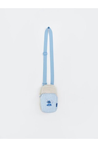 LC Waikiki Lcw Accessories Stitch Printed Plush Girl's Shoulder Bag