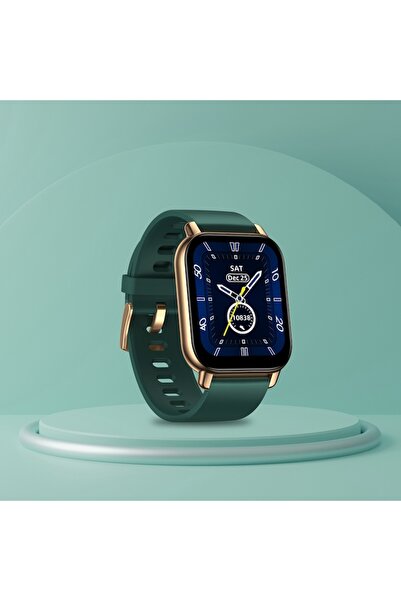 Zeblaze Btalk Smartwatch 1.86" HD Touch, Bluetooth Calling, IP68, Green