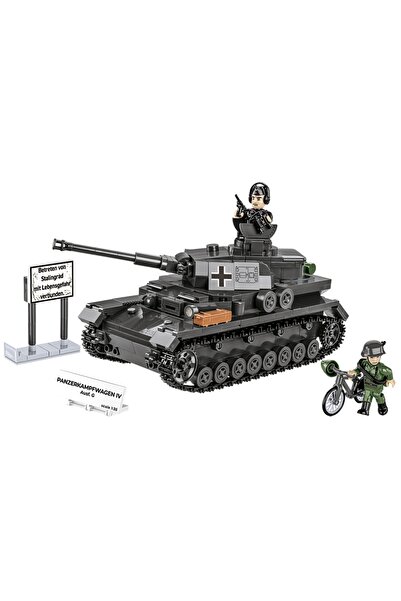 COBI Panzerkampfwagen IV Ausf.G, 643 pieces ( COBI-3127 )