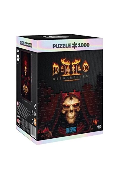 Good Loot Premium Puzzle – Diablo II: Resurrected, 1000 pieces, 68 x 48 cm, includes poster and ba