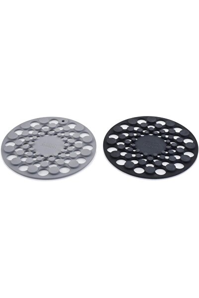 Joseph Joseph Set of 2 Silicone Trivets, One Size, Grey