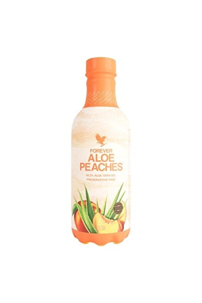Forever Aloe Peaches, 90.7% Pure Aloe Vera Gel, 1000 ml