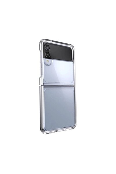 Doty Husă compatibilă cu Samsung Galaxy Z Flip 4, transparentă, antișoc, prot...