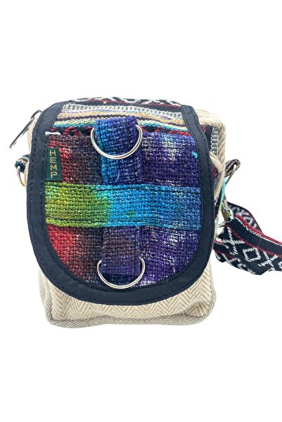 OEM Geantă de umăr | Poșetă | Cânepă și bumbac | Făcută manual în Nepal