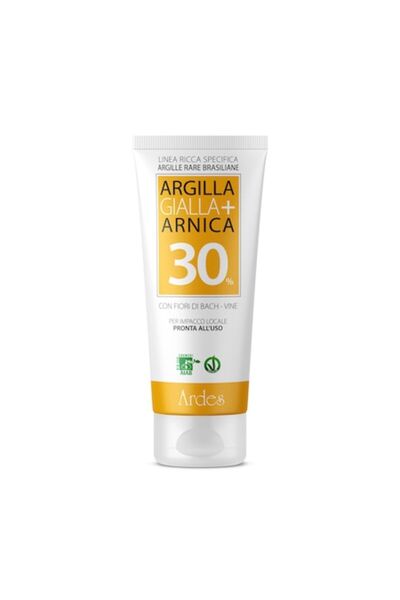 ARDES COSMETICI Yellow clay + Arnica 30%, 200 ml