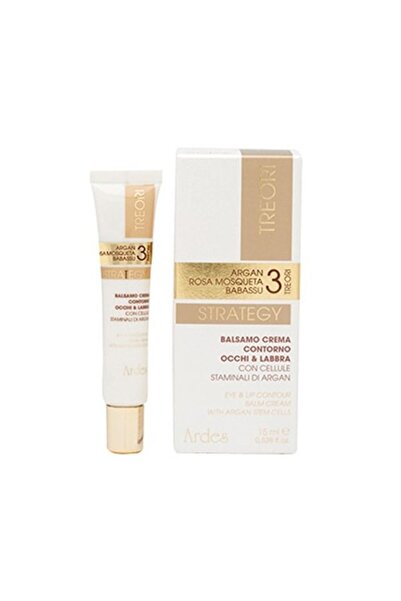 ardes Argan Stem Cells - Eye & Lip Contour Balm Cream Strategy 15 ml - COSMETICI