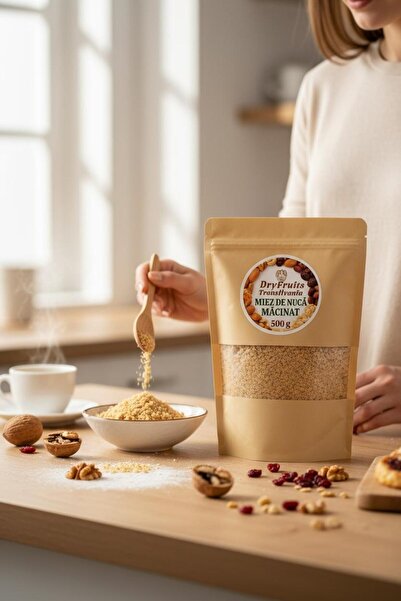 SC DRY FRUITS TRANSILVANIA SRL Ground walnut kernels 500 g