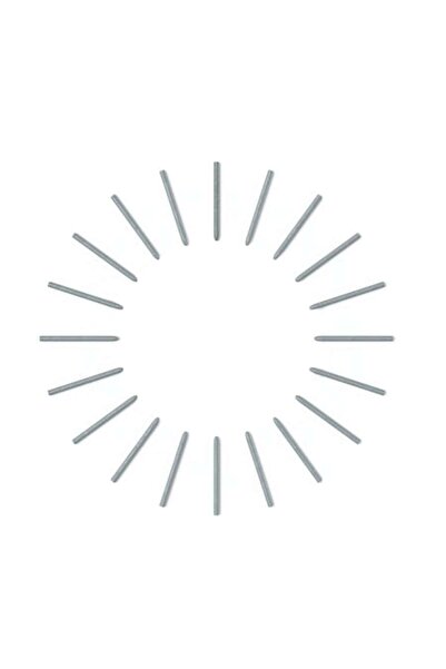 XP-Pen AC106 Digital Pen Nibs Set (20) - Compatible with X3 Pro Slim, Artist Pro & Deco Pro