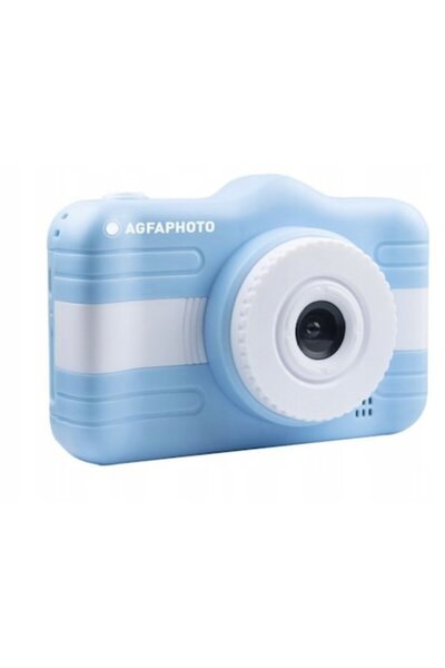 AgfaPhoto Reali Kids Cam - Kids Digital Camera (Blue)