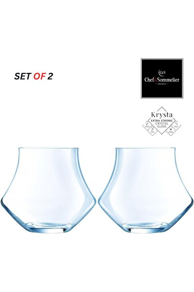 Generic Chef & Sommelier Open Up Warm Crystal Glasses, 300 ml, Set of 2, Dish...