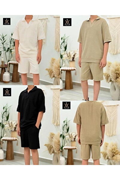 1way Men's summer short-sleeved suit