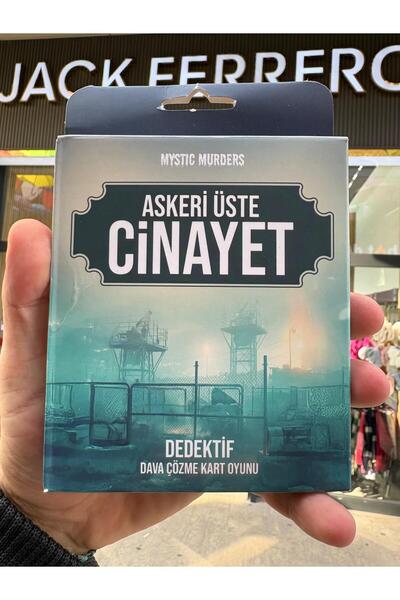 Jack Ferrero MODUNU BUL /EĞLENCE /YILBAŞI /PARTİ / CİNAYET / DEDEKTİF /SEVGİL...