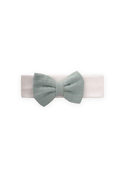 Cigit Ribbon Baby Bandana Mint Green