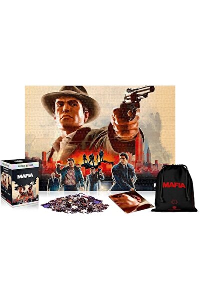 Good Loot Premium Puzzle Mafia: Vito Scaletta, Good Loot, 1000 pieces, 68 x 48 cm, includes poster and bag