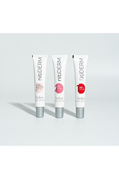 ARDES COSMETICI Kit tratament în 3 pași pentru pete pigmentare NitiDERM 45 ml