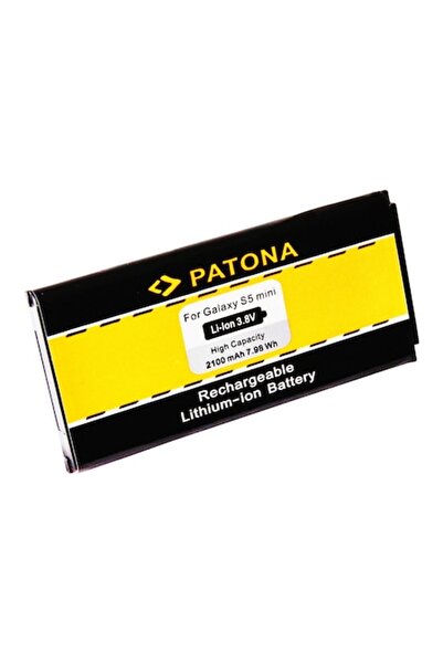 Patona Baterie pentru Samsung Galaxy S5 Mini SM-G800F EB-BG8000
