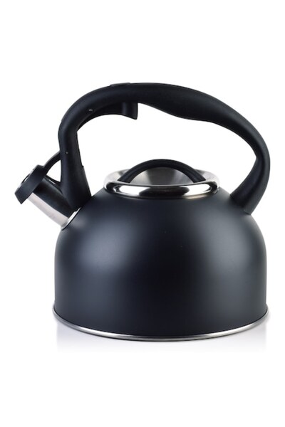 Allesken Fierbător GAB, oțel inoxidabil, 2,5 l, negru, 19,5 x 25 x 21 cm