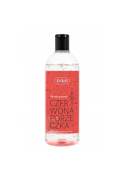 Ziaja Gel de duș cu coacăze roșii, 500 ml