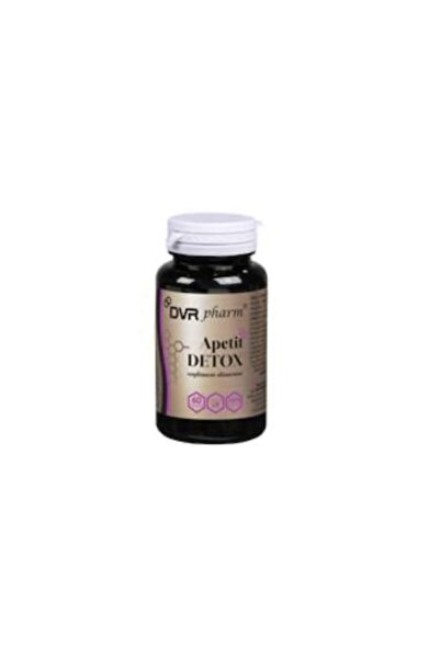 DVR Pharm Supliment alimentar Apetit Detox, 30 capsule -