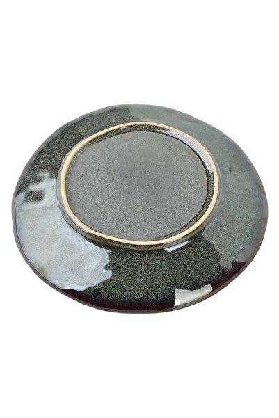 MONDEX BASIC NATURE Dessert Plate 21 cm, Ceramic, , Minimalist (Set)