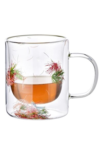 Affekdesign By Mondex Cană termorezistentă, sticlă borosilicată, transparentă...