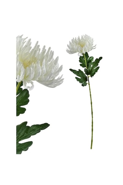 MONDEX Creangă artificială de crizantemă, VIRIDIS, 70x15 cm, multicoloră