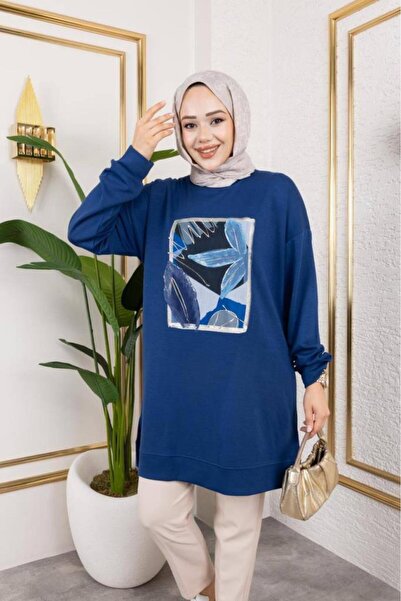 Tebrikler tekstil Women's Hijab Blouse Model G3989