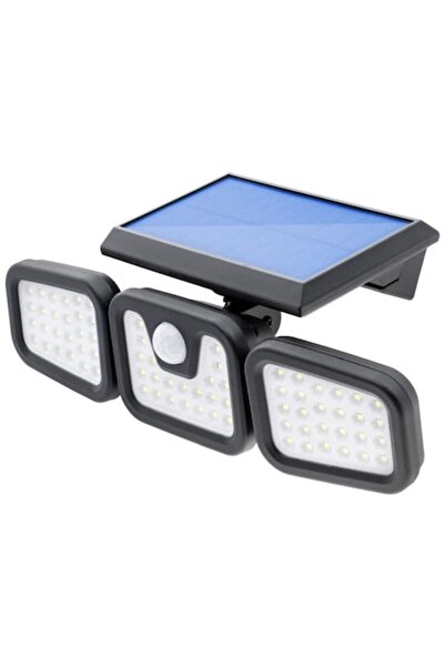 SUPER TRENDS Lampă solară de perete cu senzor de mișcare, 74 LED-uri SMD, 15W, IP65, alb rece