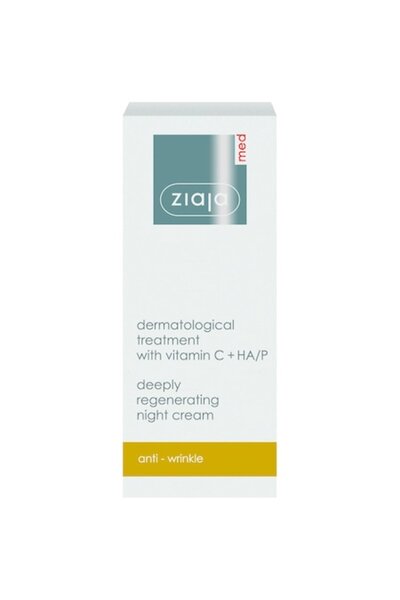 Ziaja cremă de noapte regeneratoare antirid cu vitamina C, 50 ml