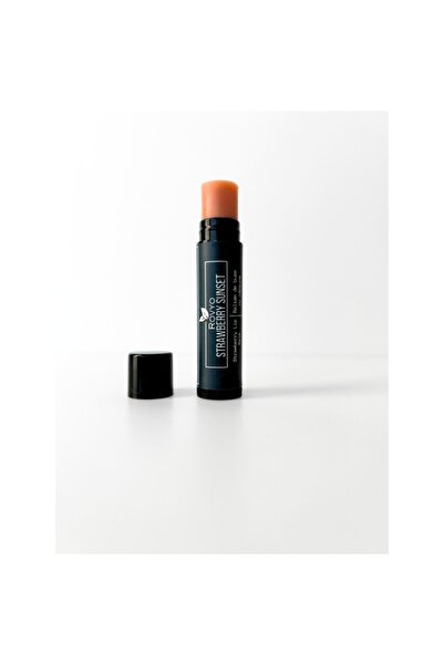 Rovyo Strawberry Sunset Lip Balm - 5ml