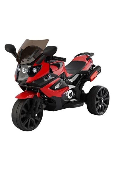 OEM 6V Electric Motorcycle with Sound - Red/Black