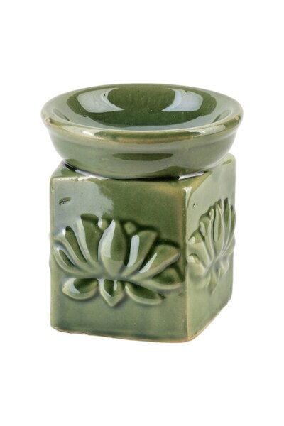MONDEX Difuzor de aromaterapie ceramic 7x5.5x7.5 cm - Verde