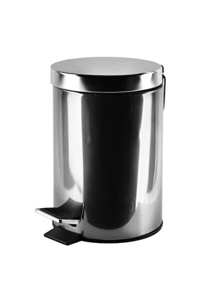 Bathlab ZAC Trash Bin, Metal, 3L, 17x24 cm