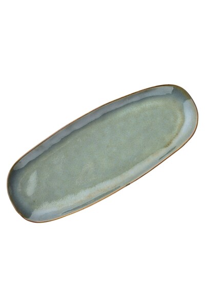 MONDEX serving platter, 35.5x14x2cm, grey