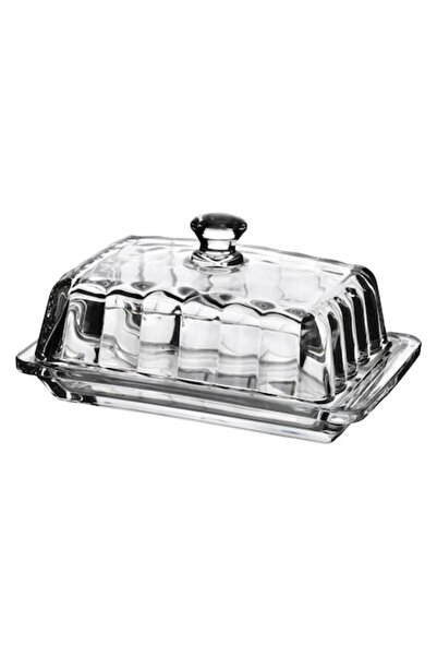 Allesken Butter Dish (MODERN KITCHEN), 16.8x11.8x8.5 cm, Glass, -friendly