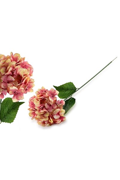 MONDEX Plantă artificială, Mondex, Hortensie, 73 cm, verde