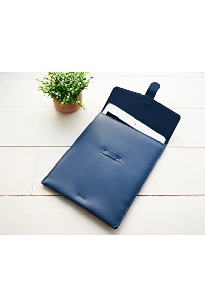 Origin Pouch sleeve case for iPad 10.2" Biogreen PU, blue