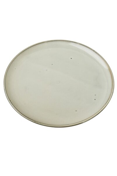 MONDEX BASIC NATURE Dinner Plate, 25.5 cm, Ceramic, Minimalist, Neutral Color