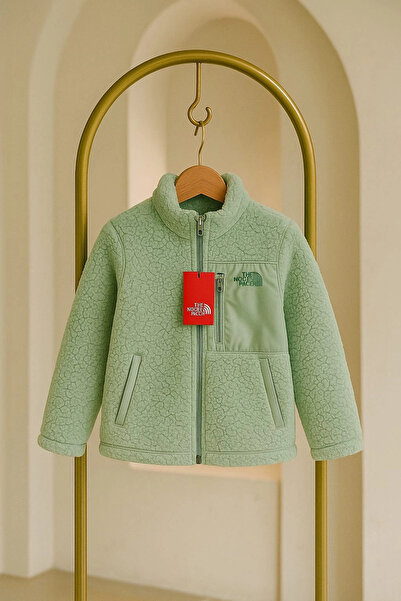 morpembej kadın erkek çocuk Girl's Curly Plush Coat
