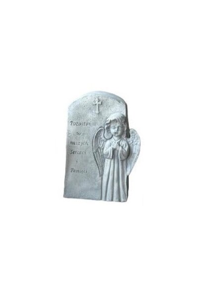 MONDEX Decorative figurine, Mondex, plaster, gray