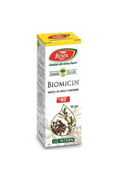 Fares Soluție Biomicină, Fares, 10 ml