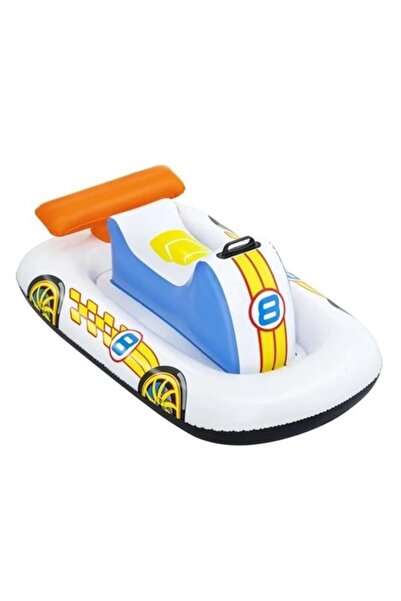 BESTWAY Jet Ski Inflatable for Children 3+, Bestway, with Handles, 1.10x0.75 ...
