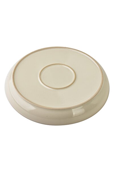 MONDEX Dessert plate, Mondex, BASIC NATURE, 20cm, ceramic,