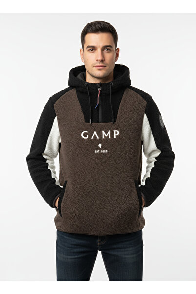 GAMP Half Zipper Plush