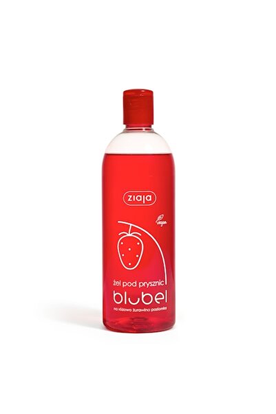 Ziaja Gel de duș vegan cu merișoare/căpșuni, 500 ml