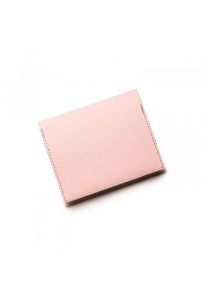 Origin - Document holder made of recycled leather, powder pink