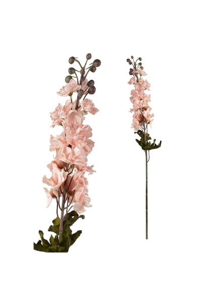 MONDEX VIRIDIS Floare artificială Delphinium 80 cm - Mondex, verde elegant