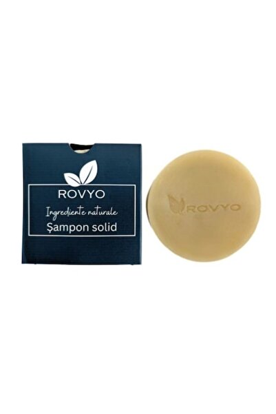Rovyo Solid Anti-Dandruff Shampoo 90g